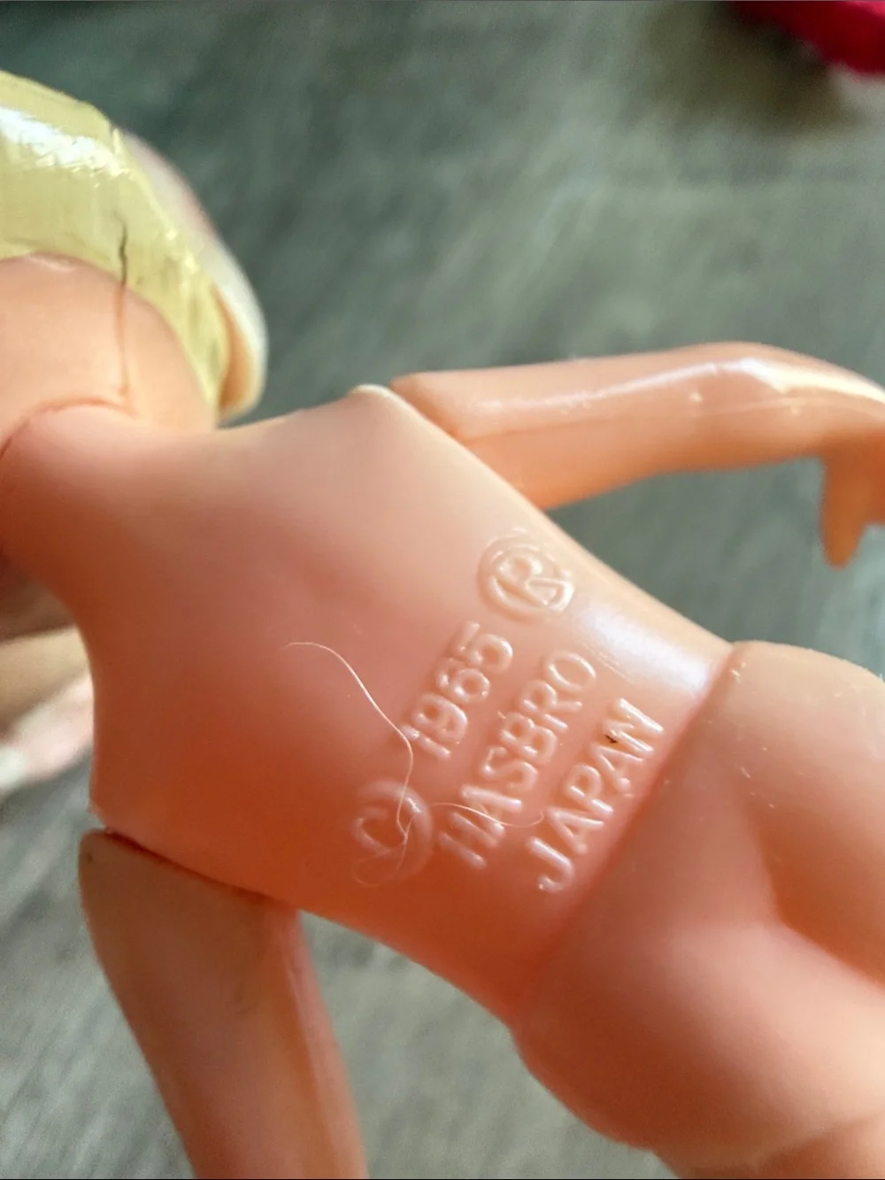 Vintage 1960’s Assorted Vintage Mini Dolls